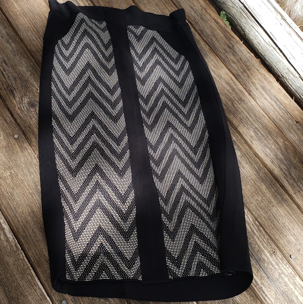 Marciano S Bodycon Stretch Pencil Skirt